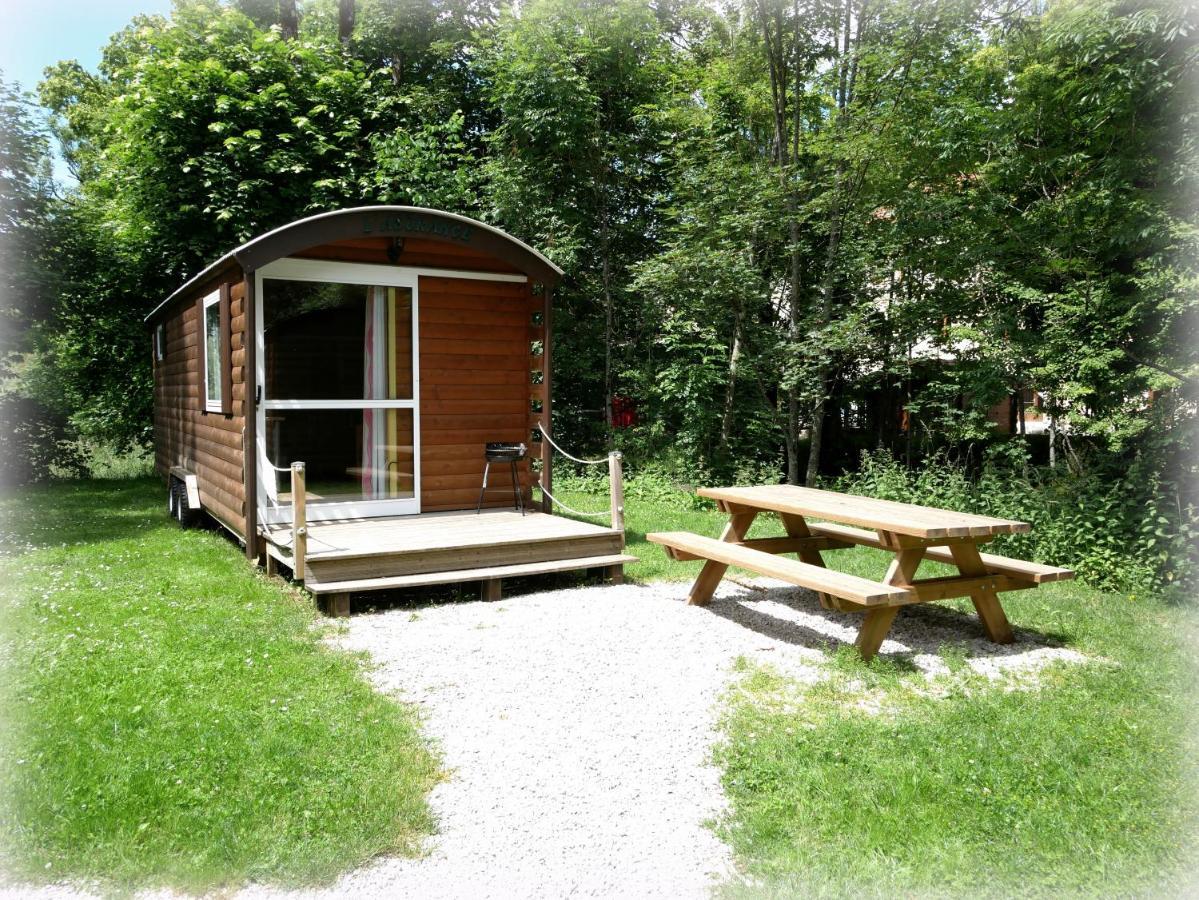 Auberge De La Riviere Foncine-le-Haut Exterior foto